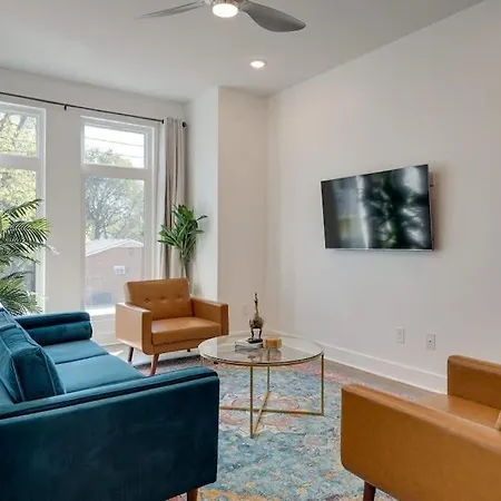 Cozy Nashville Home - Close To Broadway